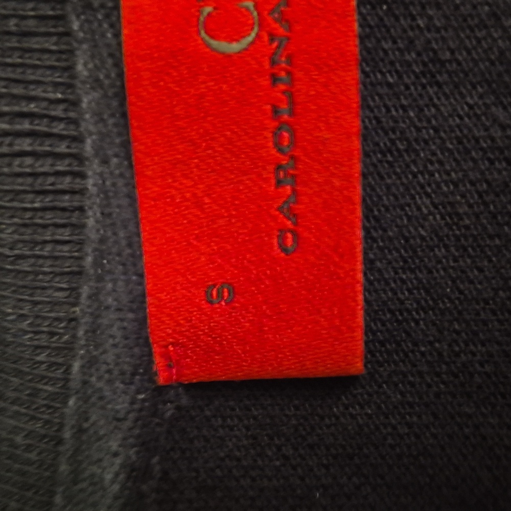 CAROLINA HERRERA Black Red Grey Abstract Camo Small Mens Designer Polo Shirt - Picture 4 of 8
